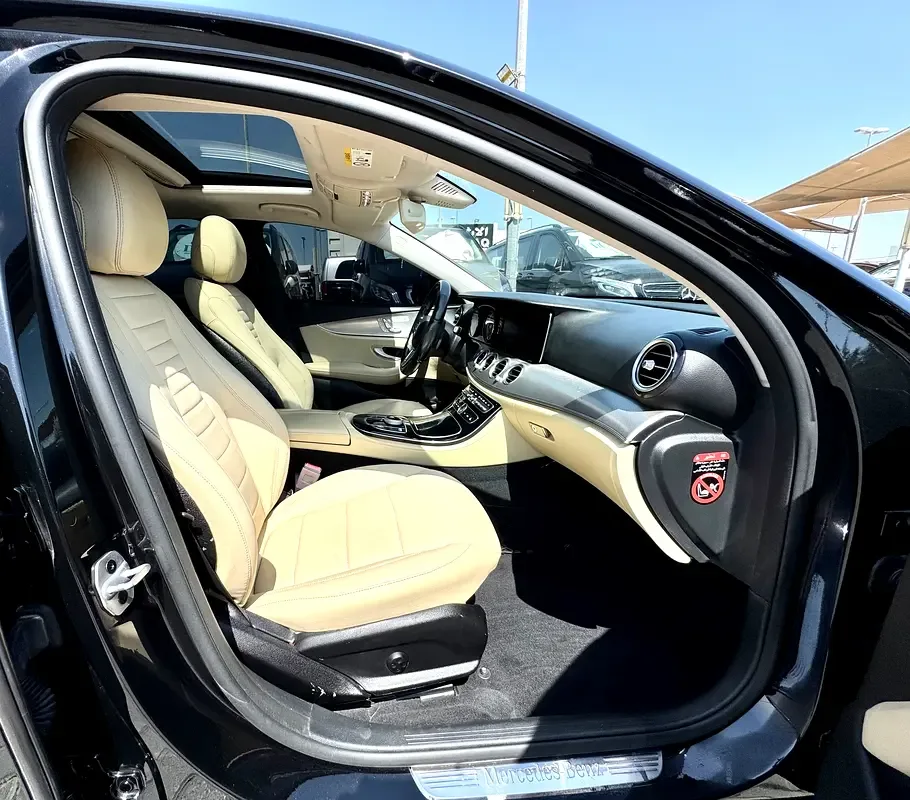 Mercedes-Benz E-Class E 200 9G-TRONIC (184 hp) - 16