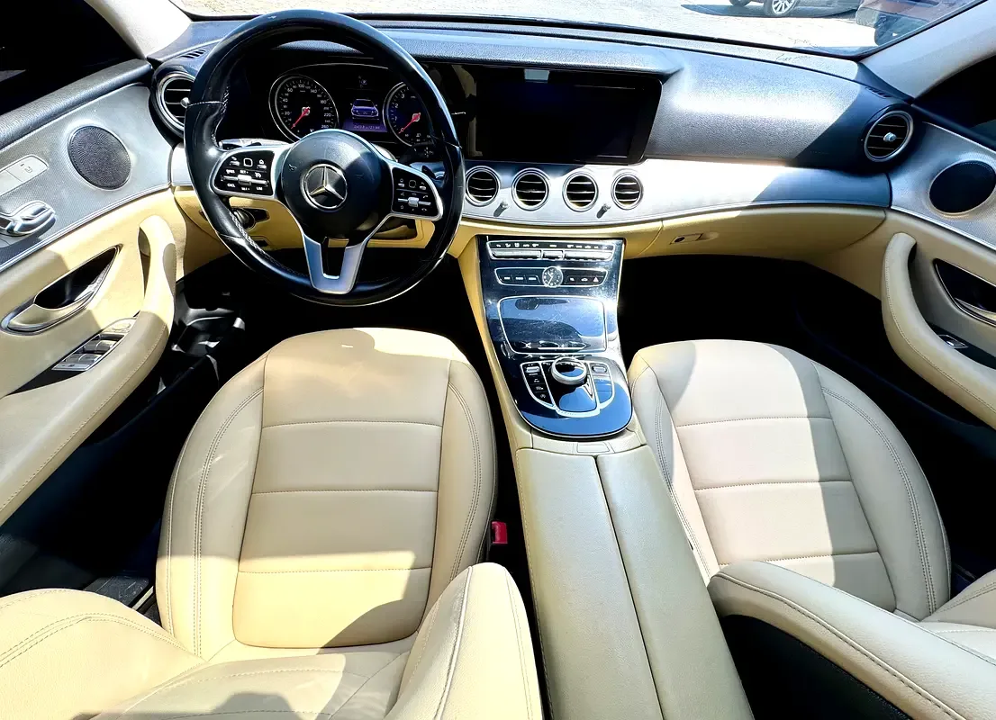 Mercedes-Benz E-Class E 200 9G-TRONIC (184 hp) - 14