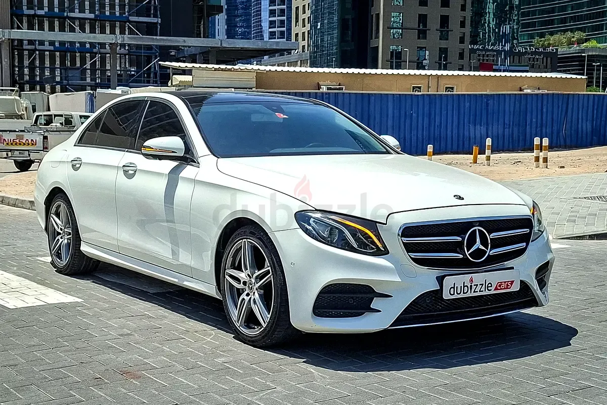 Mercedes-Benz E-Class E 200 9G-TRONIC (184 hp)