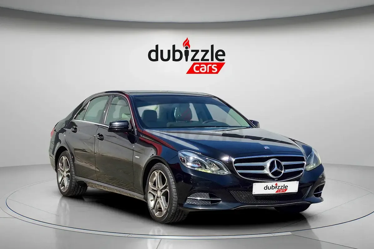 Mercedes-Benz E-Class E 200 9G-TRONIC (184 hp)