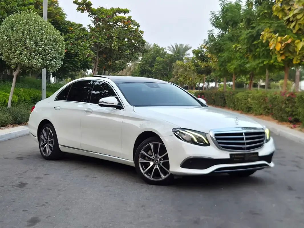 Mercedes-Benz E-Class E 200 9G-TRONIC (197 hp)