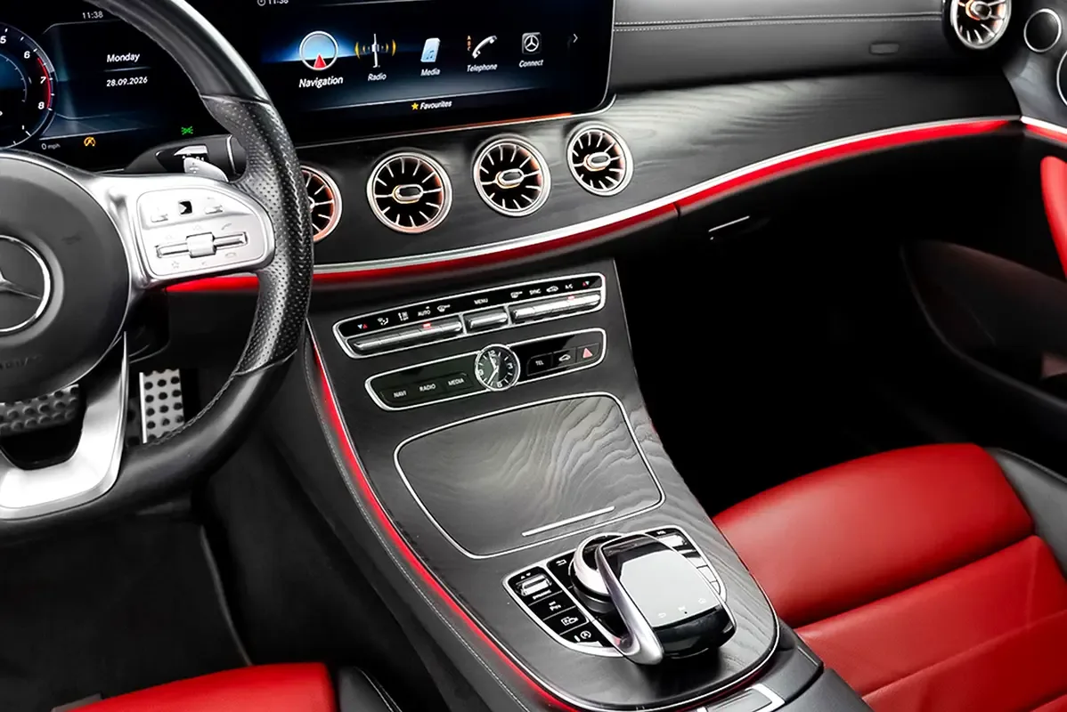 Mercedes-Benz E-Class E 200 G-TRONIC (184 حصان) - 9