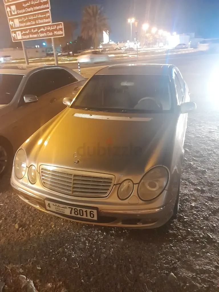 Mercedes-Benz E-Class E 200 Kompressor 5G-Tronic (163 hp)
