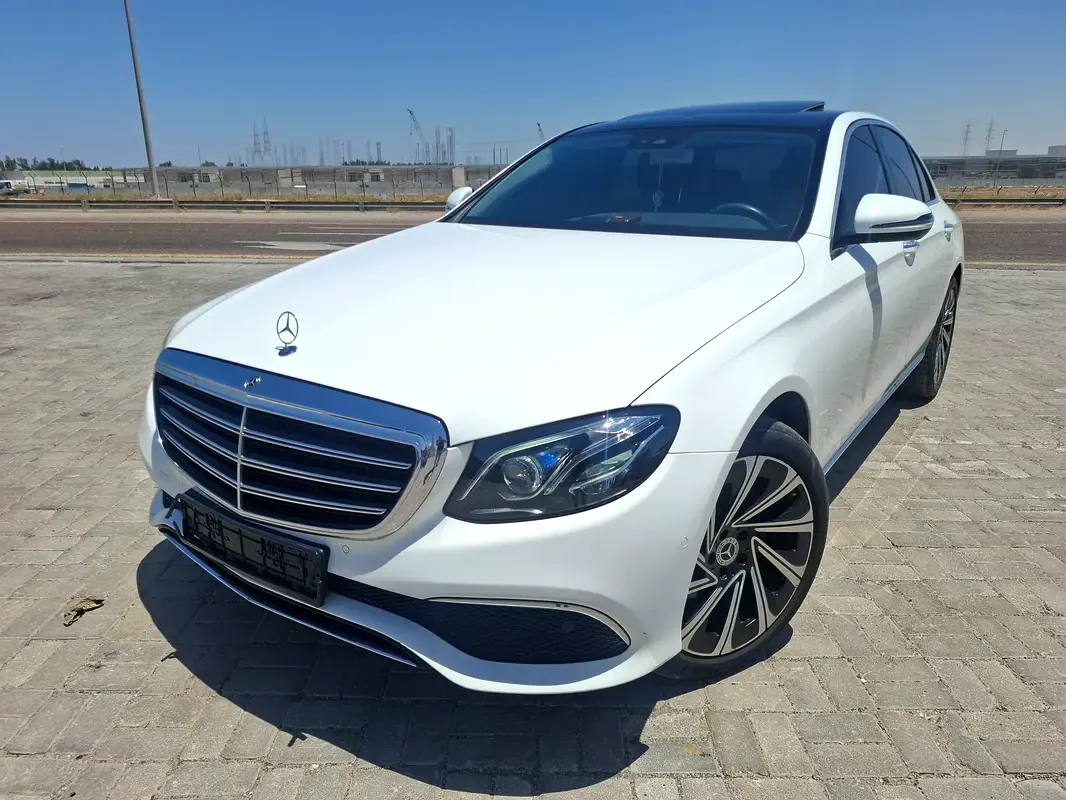 Mercedes-Benz E-Class E 220 d 4MATIC 9G-TRONIC (194 hp)
