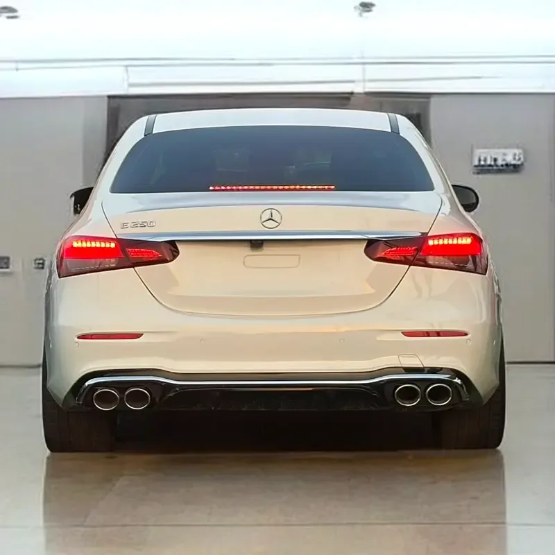 Mercedes-Benz E-Class E 250 9G-TRONIC (211 hp) - 9