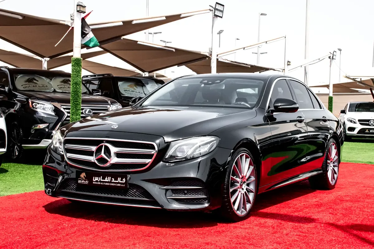 Mercedes-Benz E-Class E 250 9G-TRONIC (211 hp)