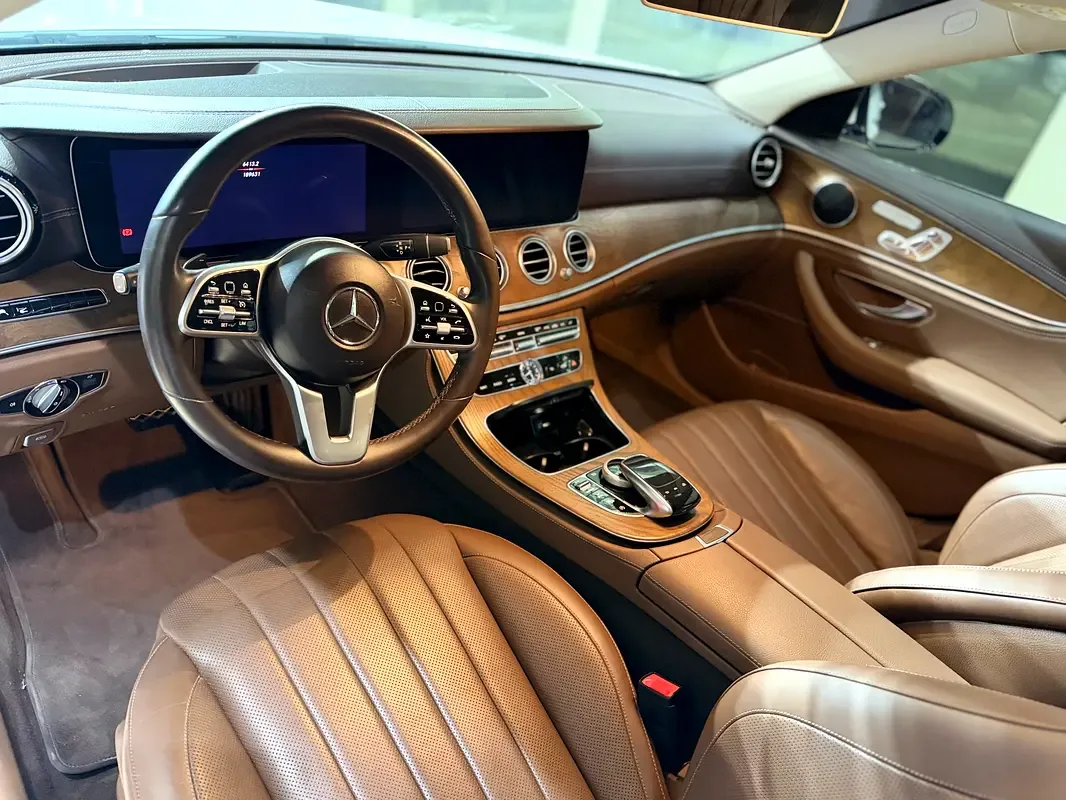 Mercedes-Benz E-Class E 250 9G-TRONIC (211 hp) - 4