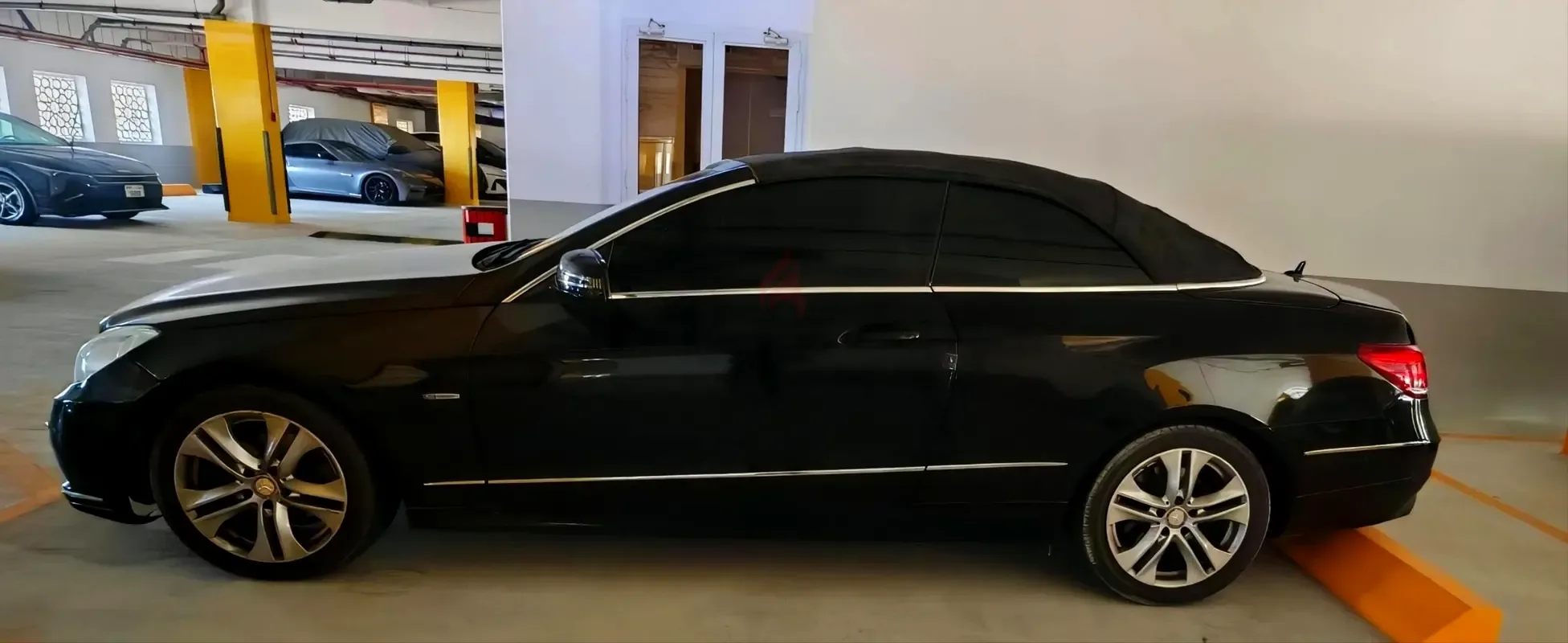 Mercedes-Benz E-Class E 250 CGI BlueEfficiency AT (204 حصان) - 5