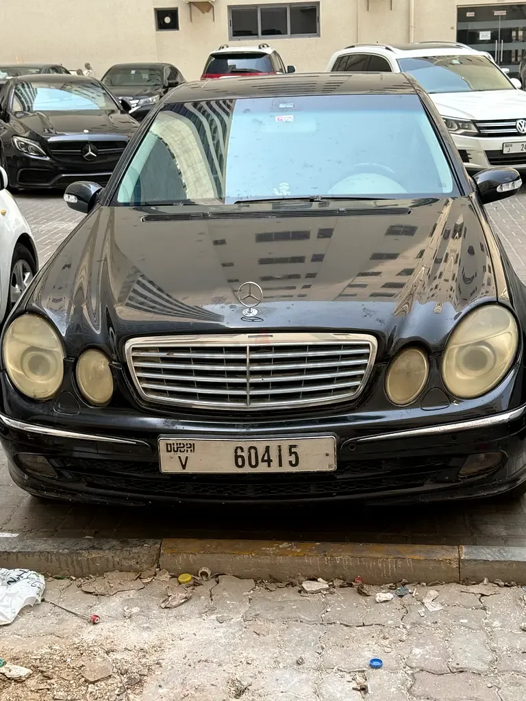 Mercedes-Benz E-Class E 280 7G-Tronic (231 hp)