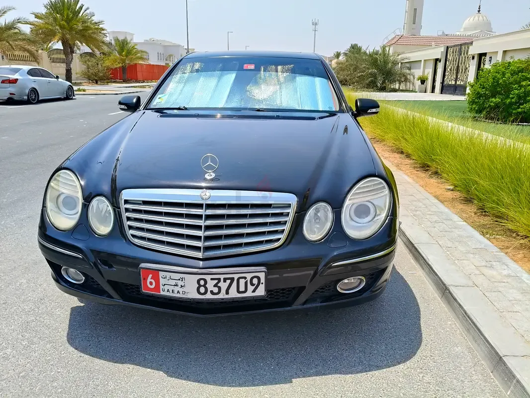 Mercedes-Benz E-Class E 280 7G-Tronic (231 hp)