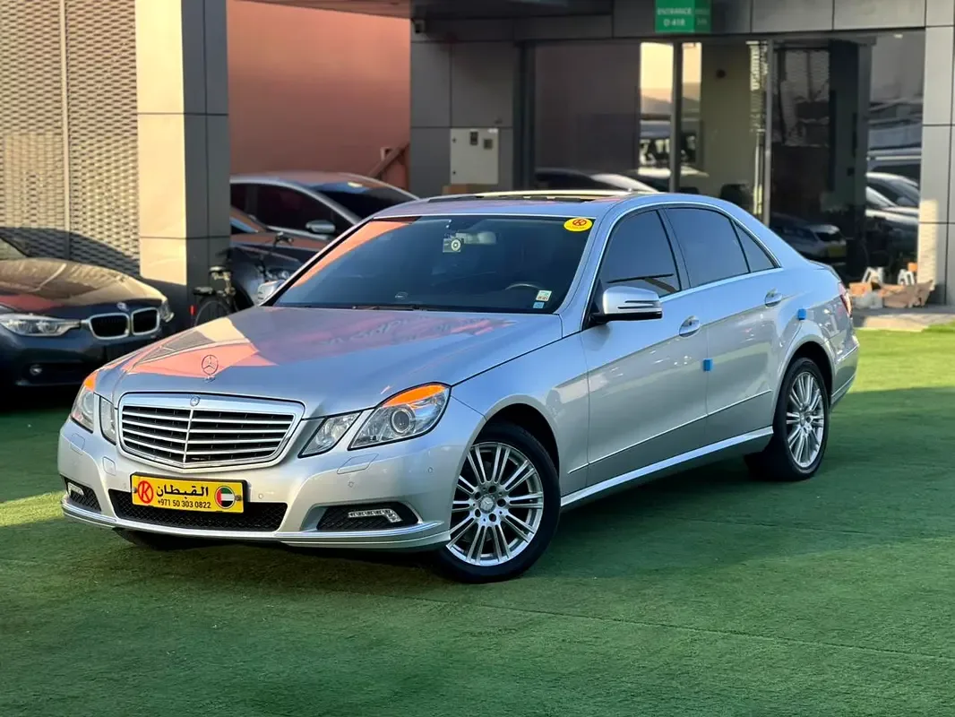Mercedes-Benz E-Class E 300 7G-Tronic Plus (245 hp)