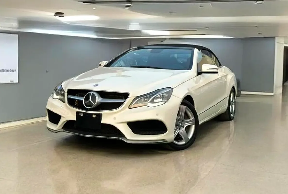 Mercedes-Benz E-Class E 300 7G-Tronic Plus (250 hp) - 5