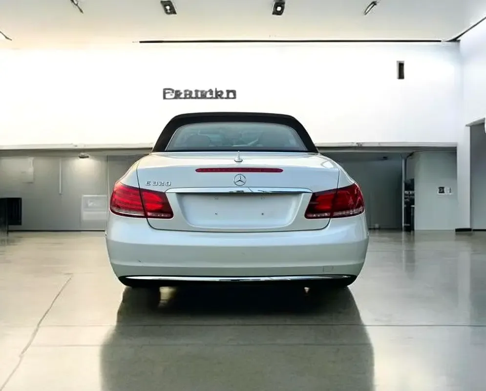 Mercedes-Benz E-Class E 300 7G-Tronic Plus (250 hp) - 8
