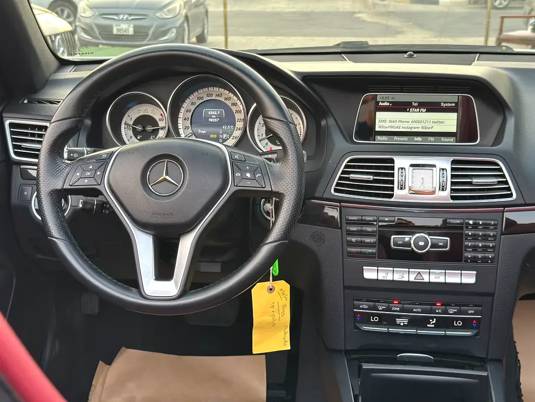 Mercedes-Benz E-Class E 300 7G-Tronic Plus (250 hp) - 12