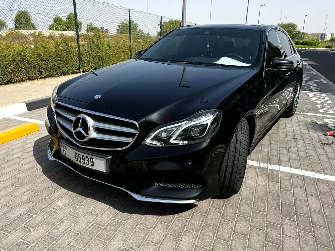 Mercedes-Benz E-Class E 300 7G-Tronic Plus (252 hp)