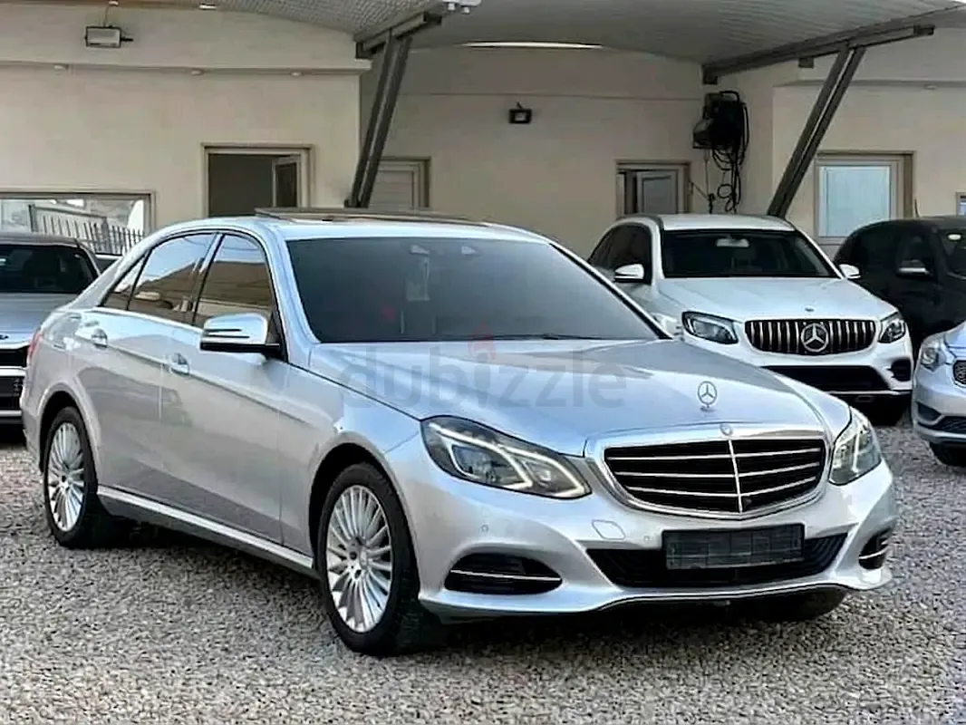 Mercedes-Benz E-Class E 300 7G-Tronic Plus (252 hp)