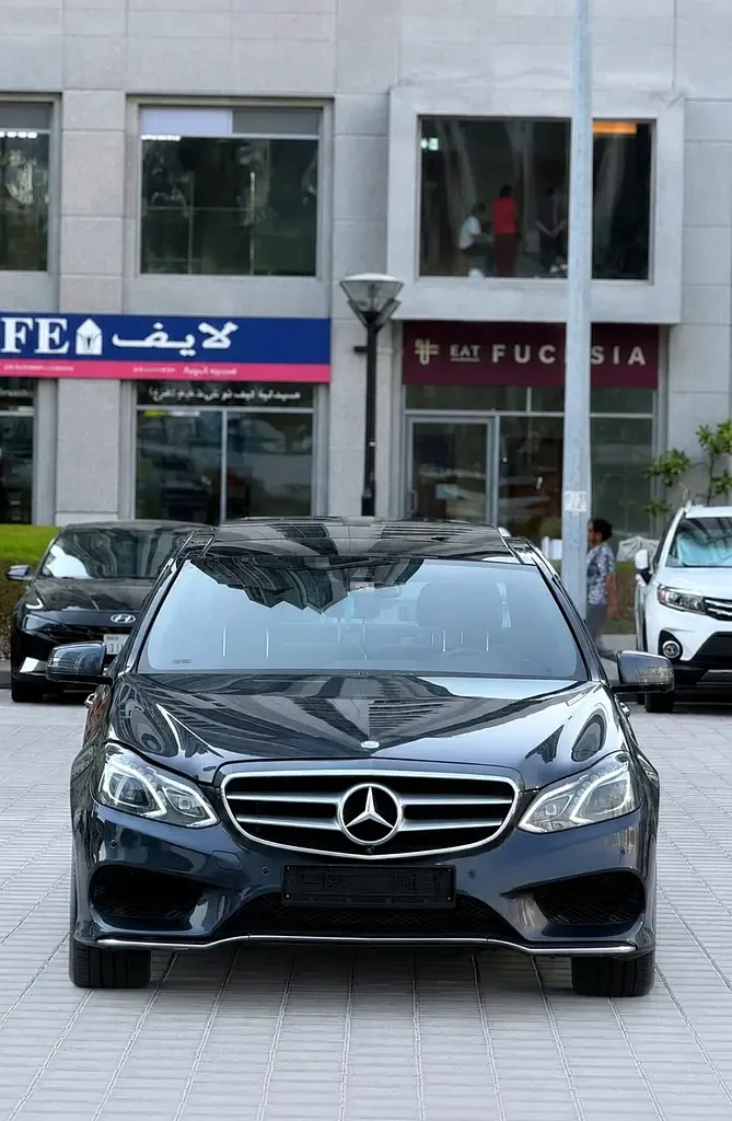 Mercedes-Benz E-Class E 300 7G-Tronic Plus (252 hp)