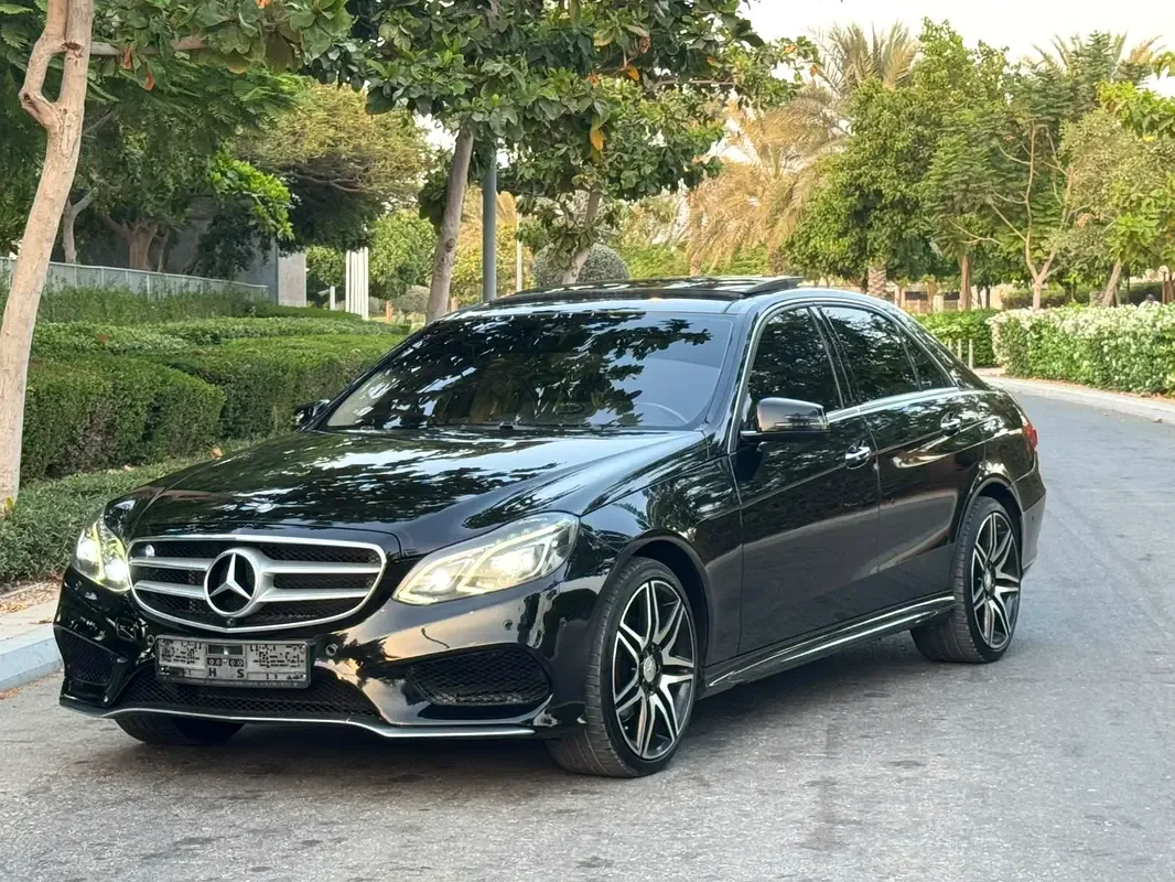 Mercedes-Benz E-Class E 300 7G-Tronic Plus (252 hp)