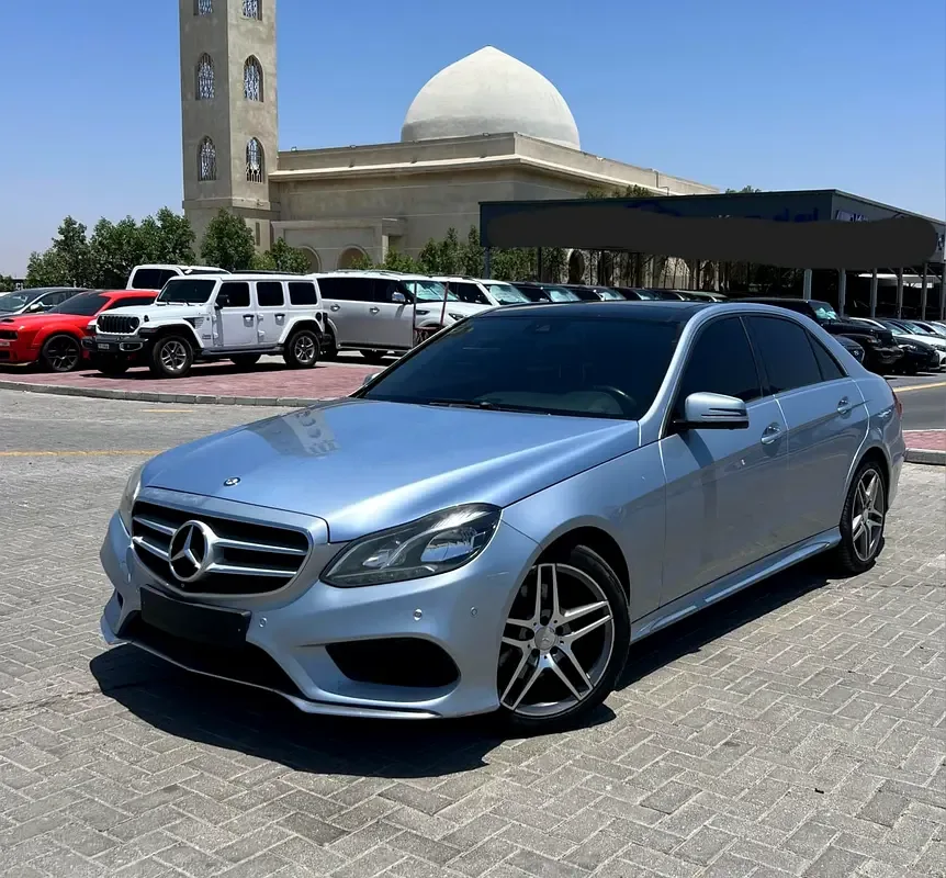 Mercedes-Benz E-Class E 300 7G-Tronic Plus (252 hp)