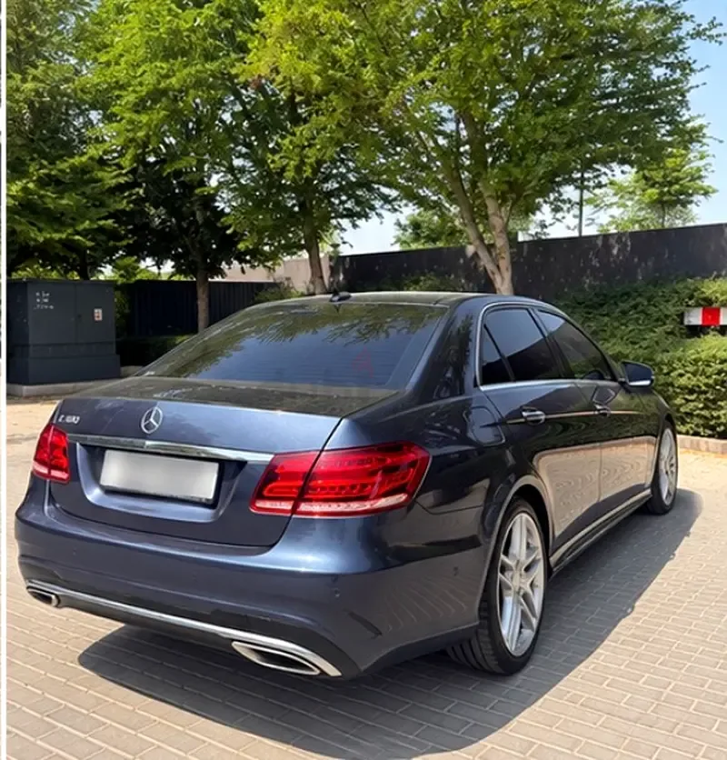 Mercedes-Benz E-Class E 300 7G-Tronic Plus (252 hp)