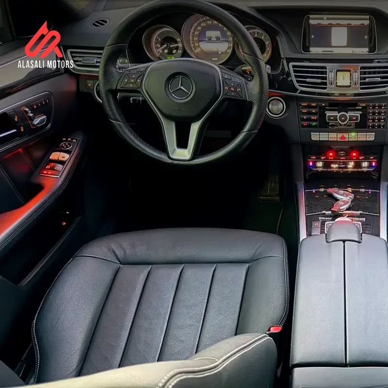 Mercedes-Benz E-Class E 300 7G-Tronic Plus (252 hp) - 12