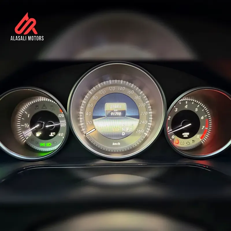 Mercedes-Benz E-Class E 300 7G-Tronic Plus (252 hp) - 16