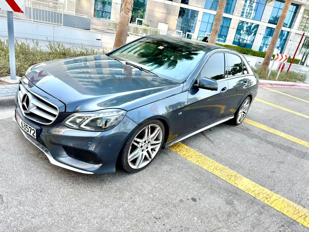 Mercedes-Benz E-Class E 300 7G-Tronic Plus (252 hp)