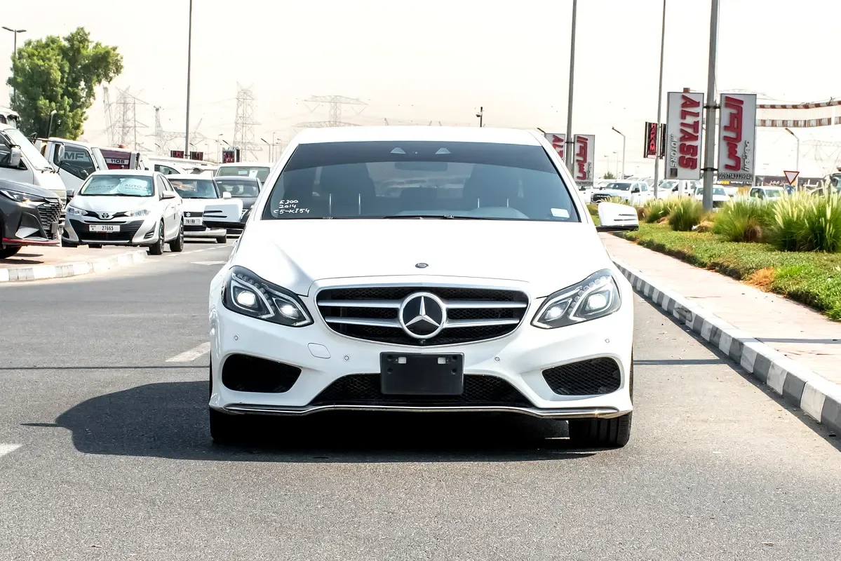 Mercedes-Benz E-Class E 300 7G-Tronic Plus 4Matic (252 hp) - 2
