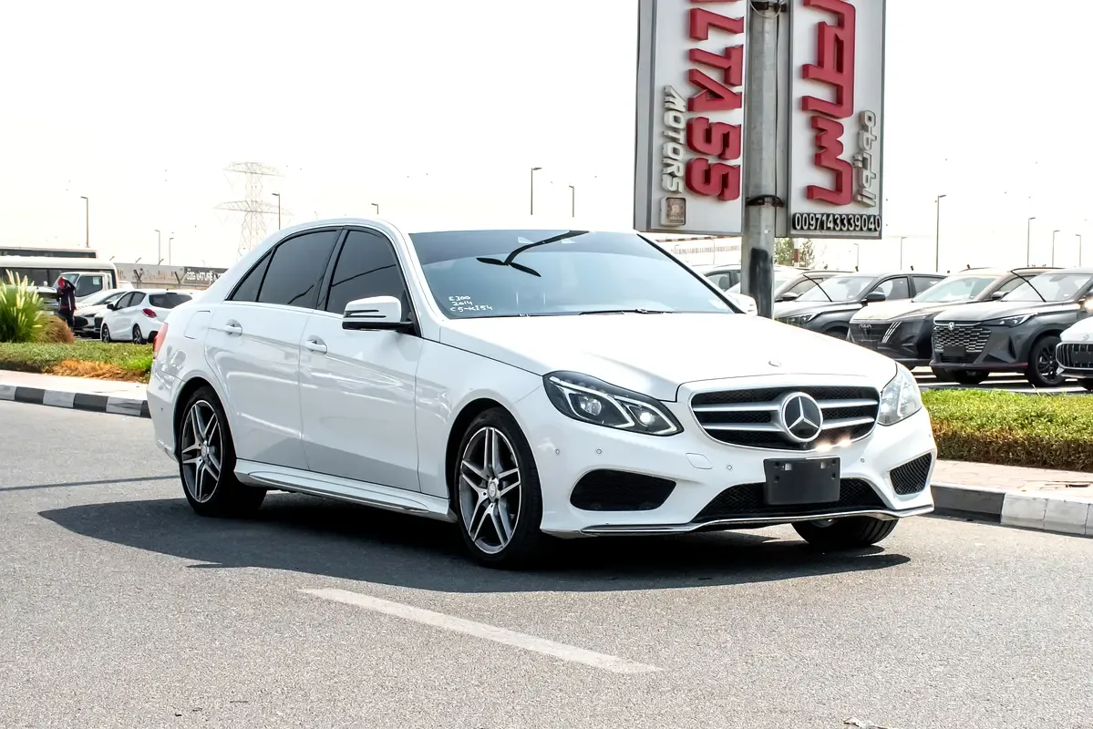 Mercedes-Benz E-Class E 300 7G-Tronic Plus 4Matic (252 hp)