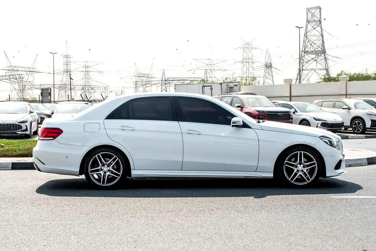 Mercedes-Benz E-Class E 300 7G-Tronic Plus 4Matic (252 hp) - 4