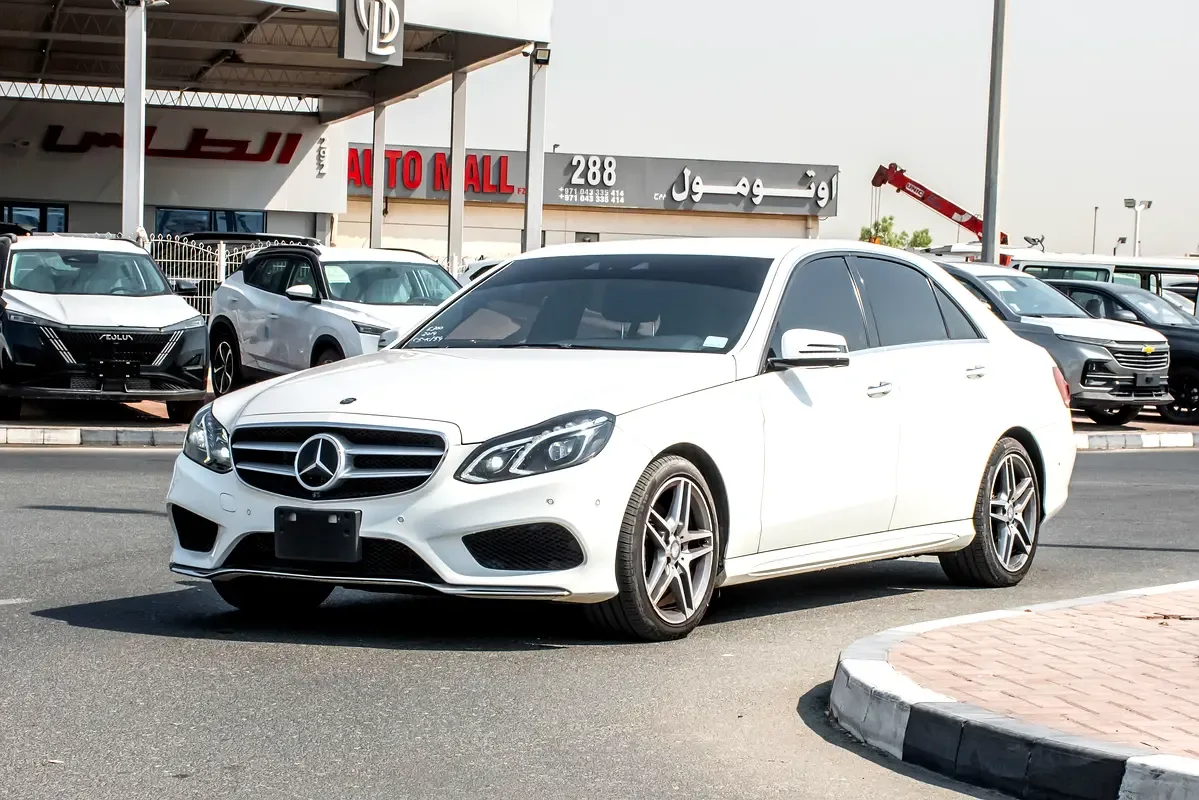 Mercedes-Benz E-Class E 300 7G-Tronic Plus 4Matic (252 hp) - 3