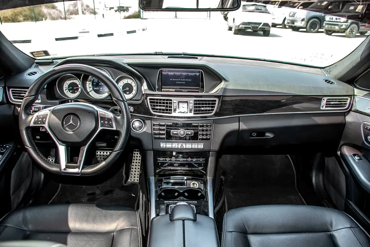 Mercedes-Benz E-Class E 300 7G-Tronic Plus 4Matic (252 hp) - 12