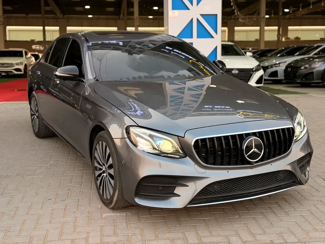 Mercedes-Benz E-Class E 300 9G-TRONIC (245 hp)