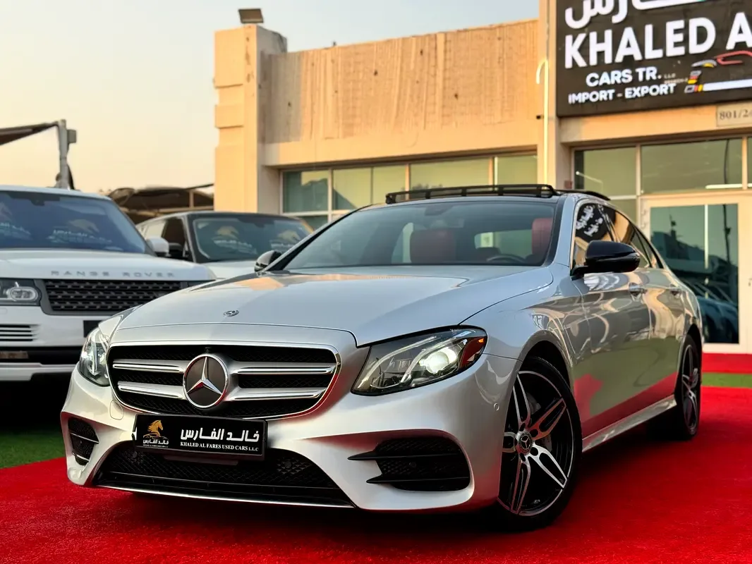 Mercedes-Benz E-Class E 300 9G-TRONIC (245 hp)