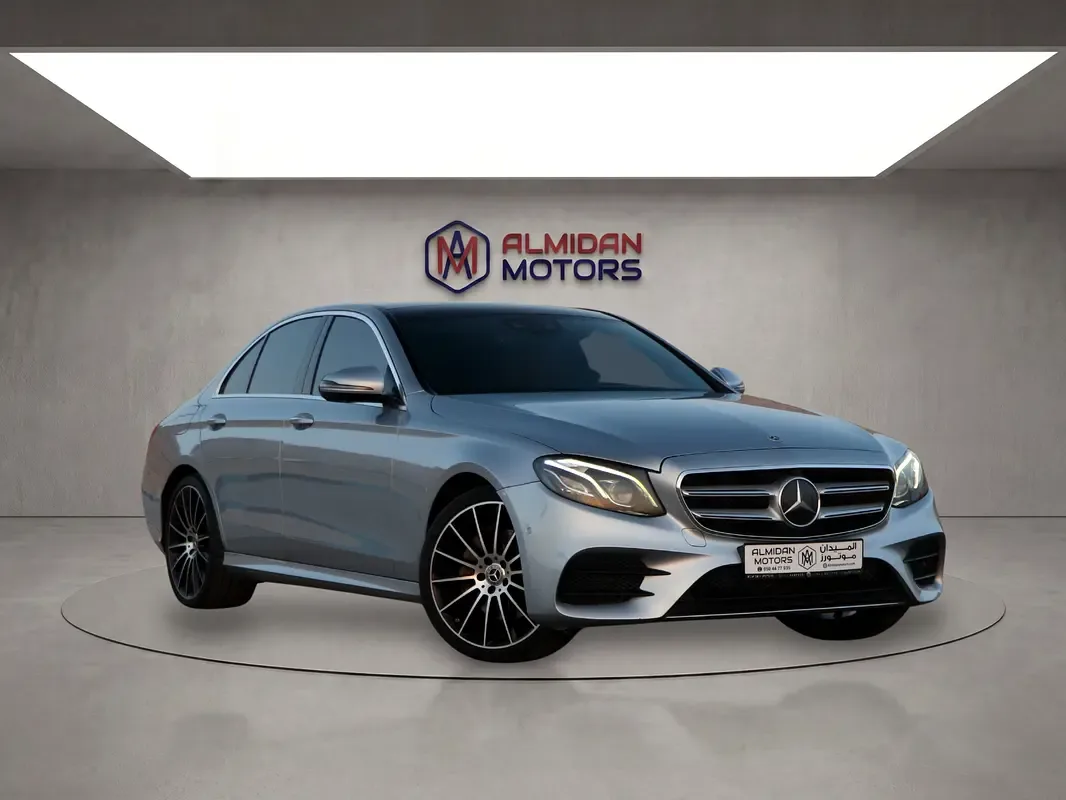Mercedes-Benz E-Class E 300 9G-TRONIC (245 hp)