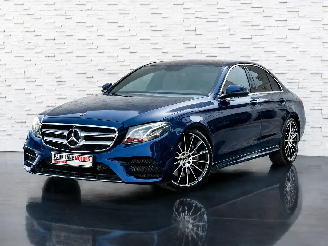 Mercedes-Benz E-Class E 300 9G-TRONIC (245 hp)