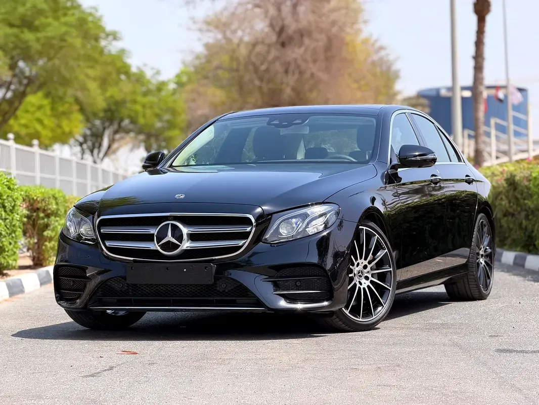 Mercedes-Benz E-Class E 300 9G-TRONIC (245 hp)