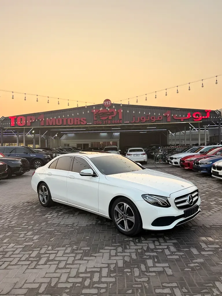 Mercedes-Benz E-Class E 300 9G-TRONIC (245 hp)