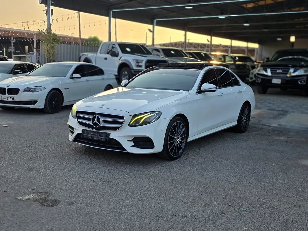 Mercedes-Benz E-Class E 300 9G-TRONIC (245 hp)