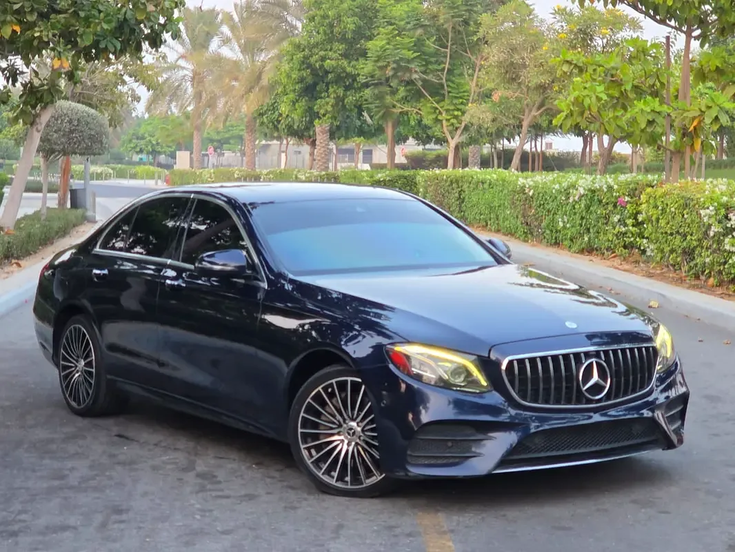 Mercedes-Benz E-Class E 300 9G-TRONIC (245 hp)