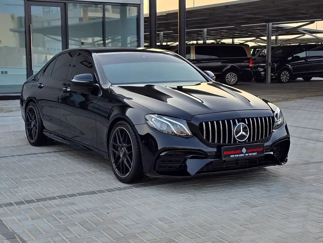 Mercedes-Benz E-Class E 300 9G-TRONIC (245 hp)