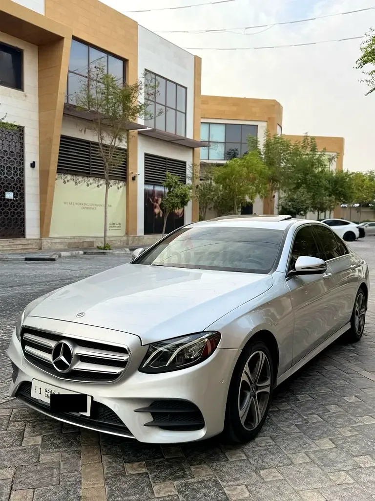 Mercedes-Benz E-Class E 300 9G-TRONIC (245 hp)