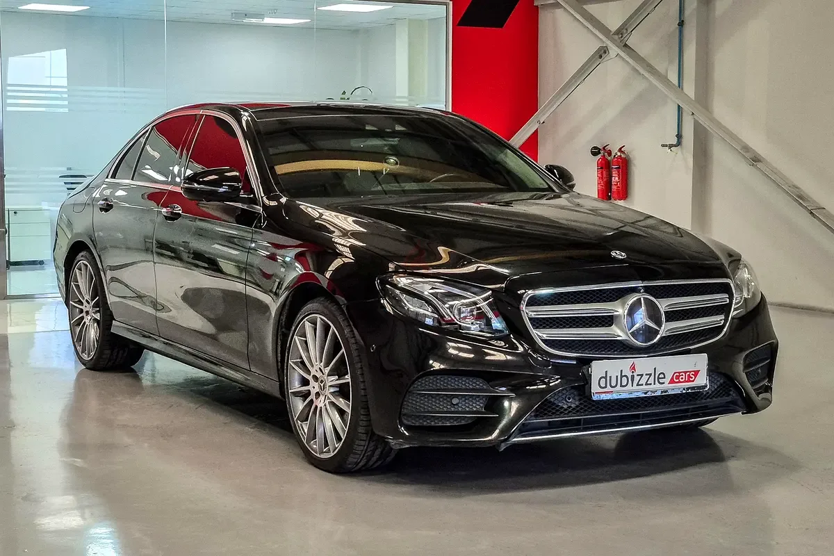 Mercedes-Benz E-Class E 300 9G-TRONIC (245 hp)