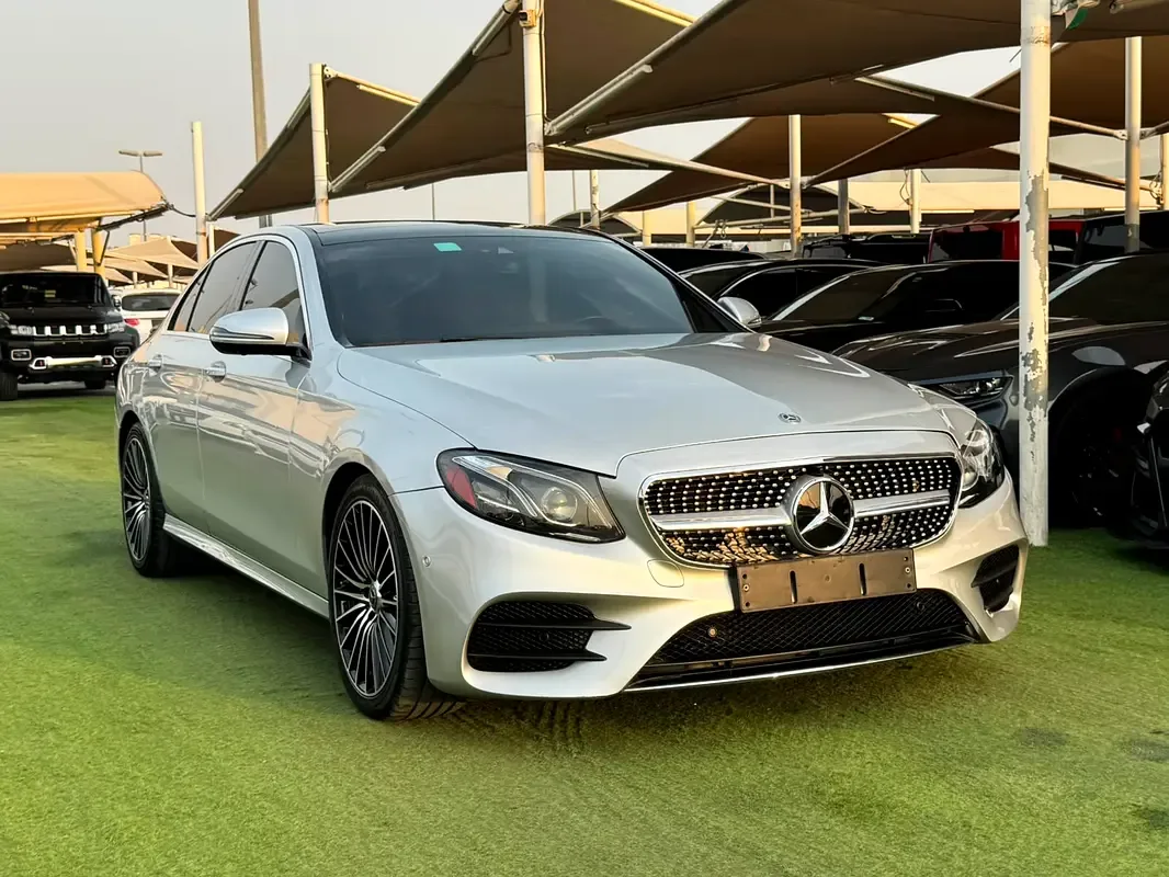 Mercedes-Benz E-Class E 300 9G-TRONIC (245 hp)