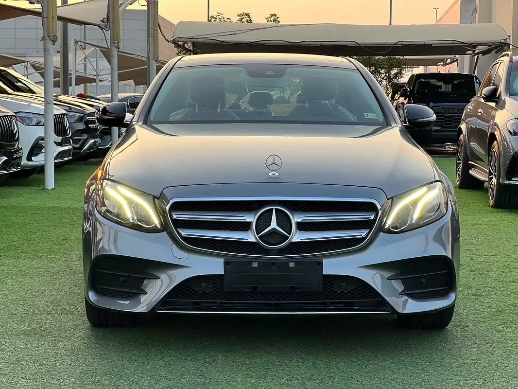 Mercedes-Benz E-Class E 300 9G-TRONIC (245 hp)