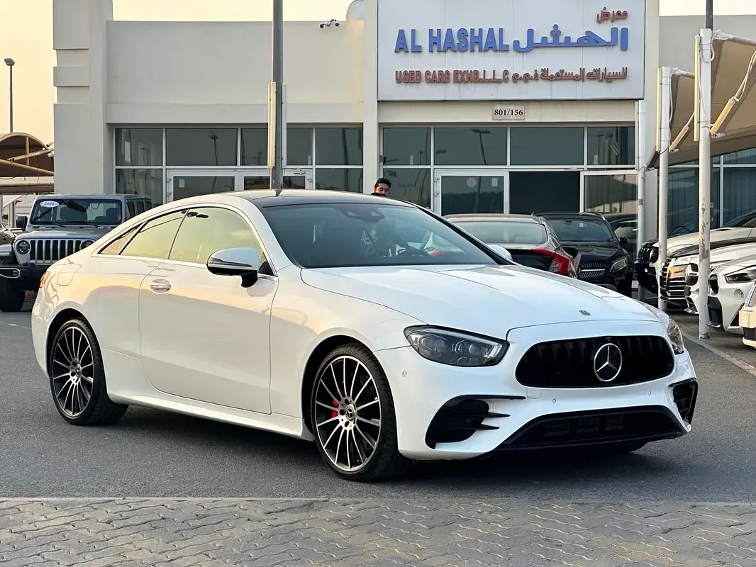 Mercedes-Benz E-Class E 300 9G-TRONIC (245 hp)