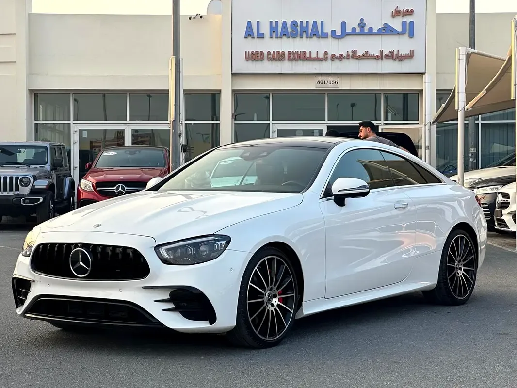 Mercedes-Benz E-Class E 300 9G-TRONIC (245 hp) - 4