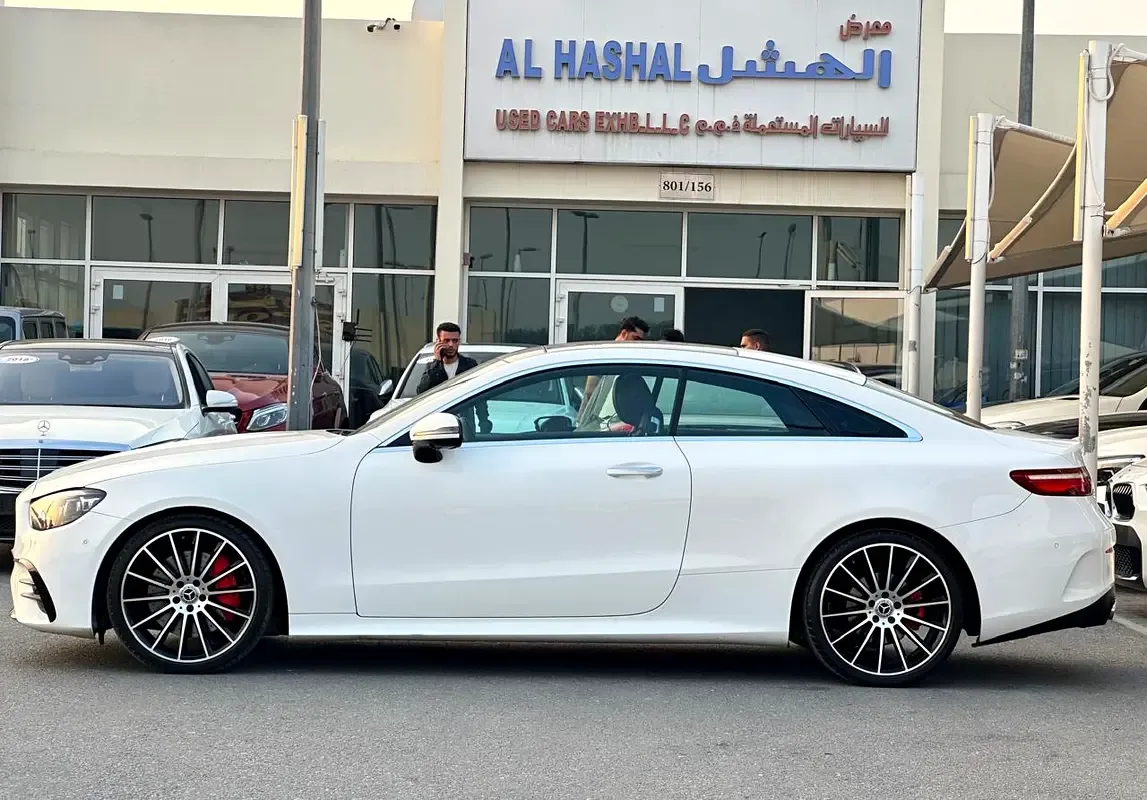 Mercedes-Benz E-Class E 300 9G-TRONIC (245 hp) - 5