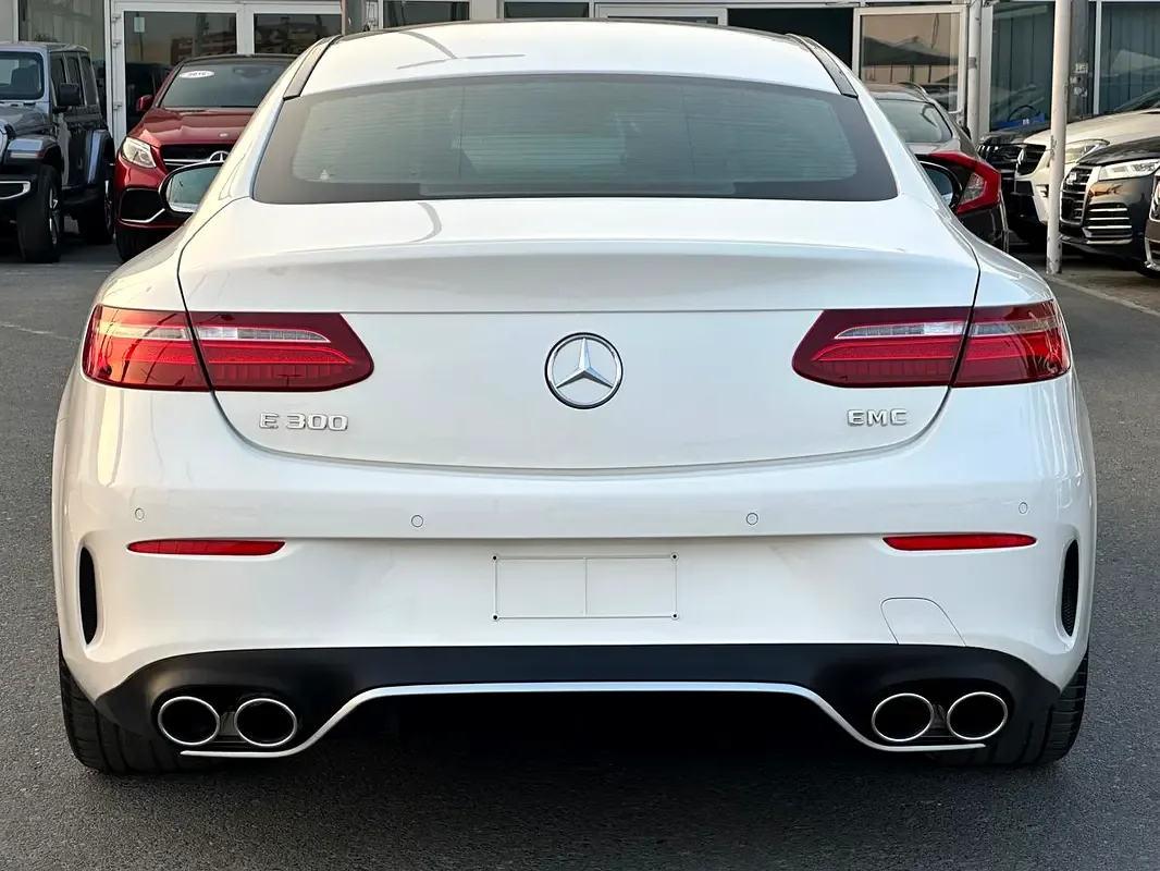 Mercedes-Benz E-Class E 300 9G-TRONIC (245 hp) - 3