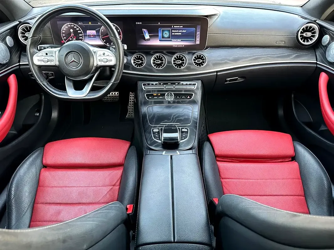 Mercedes-Benz E-Class E 300 9G-TRONIC (245 hp) - 14